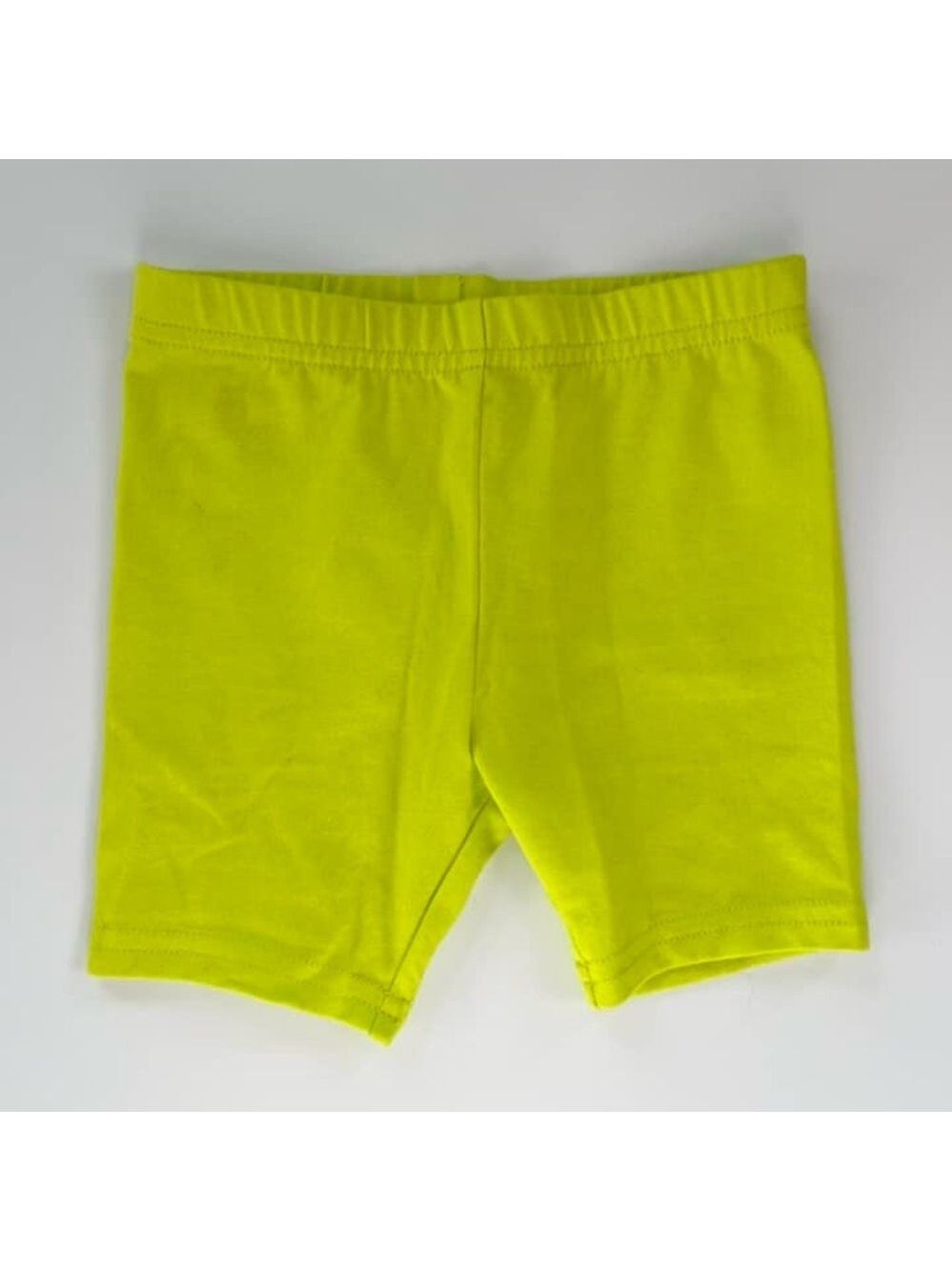 🩵4/$20 George Neon Yellow Biker Shorts‎